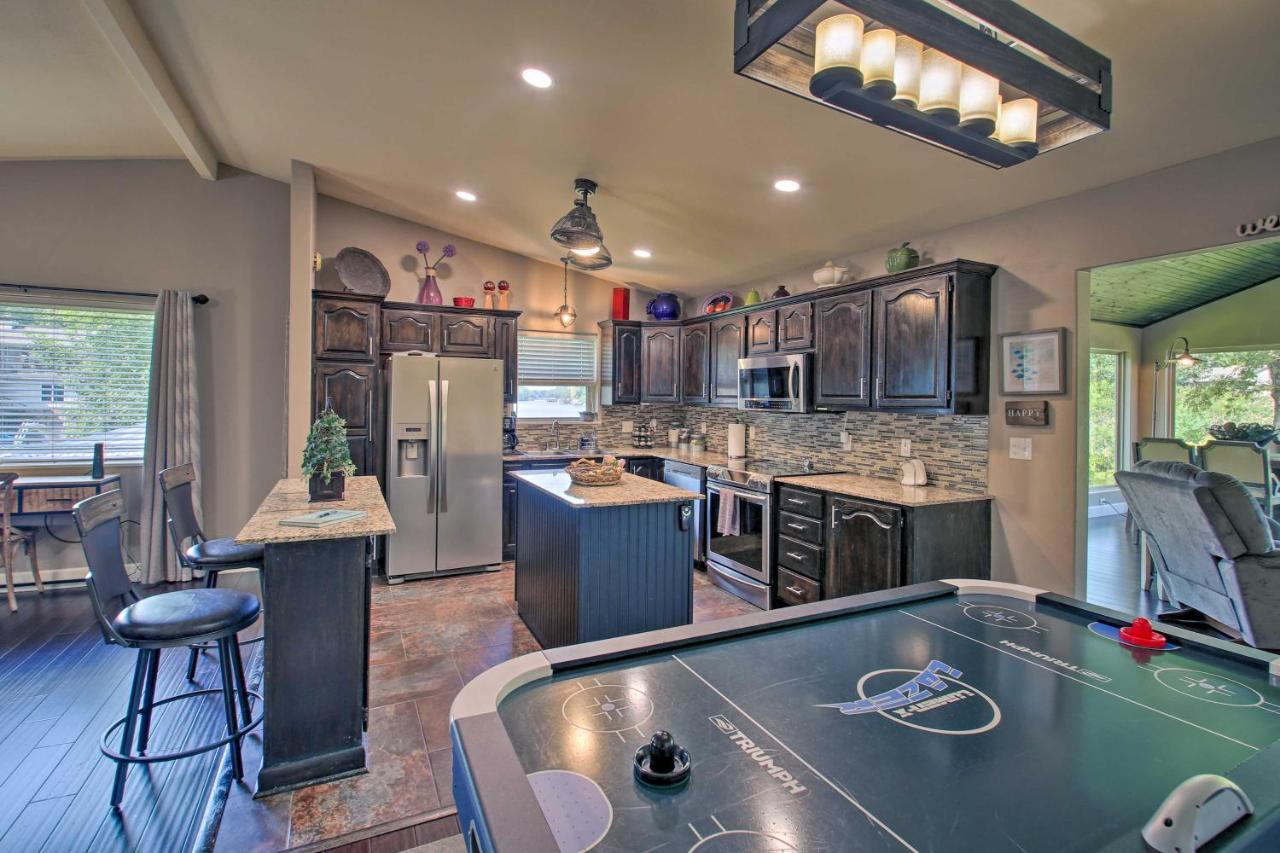 Lakefront Haven Near Oaklawn And Casino Resort! 핫스프링스 외부 사진