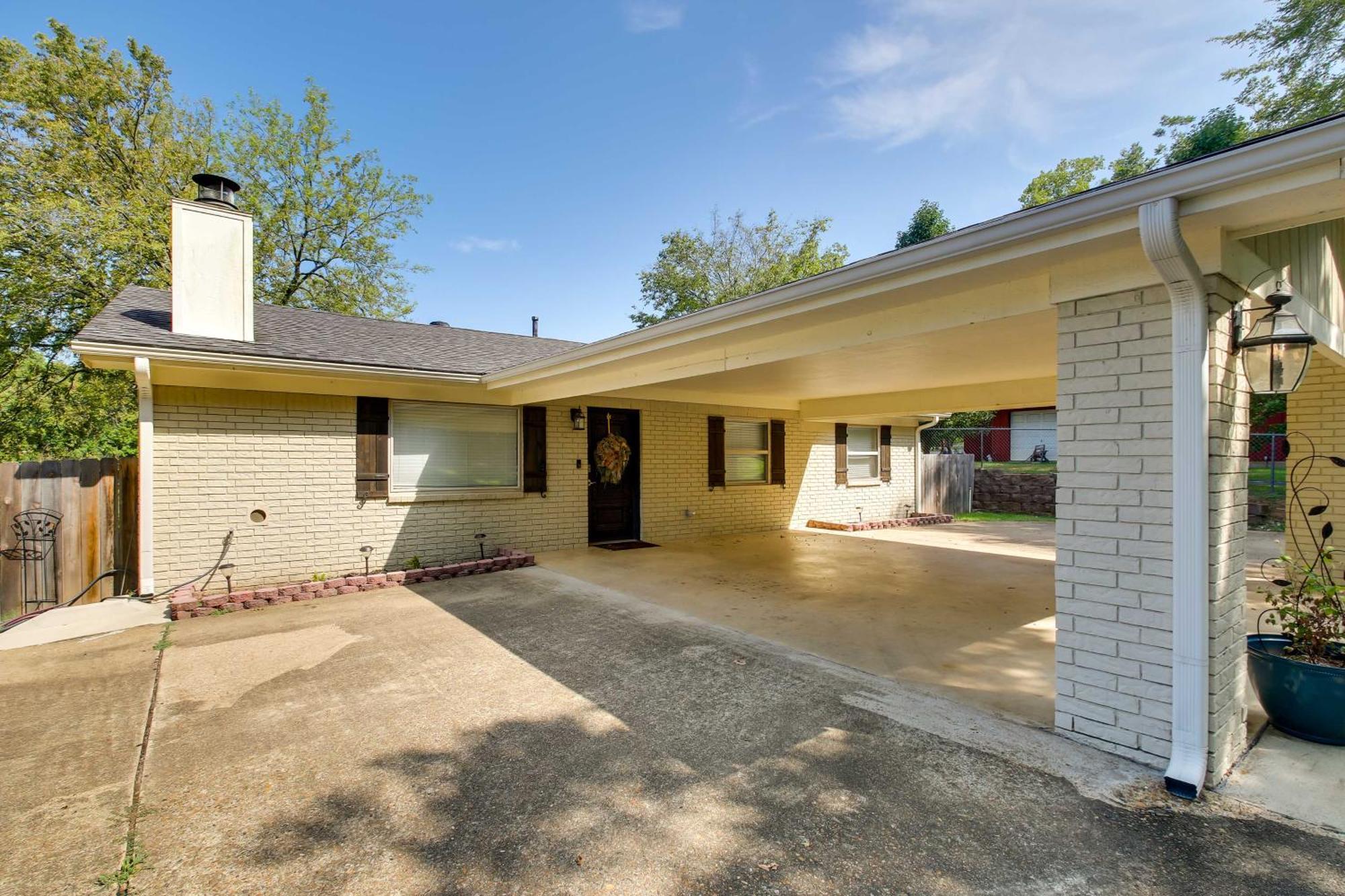 Lakefront Haven Near Oaklawn And Casino Resort! 핫스프링스 외부 사진