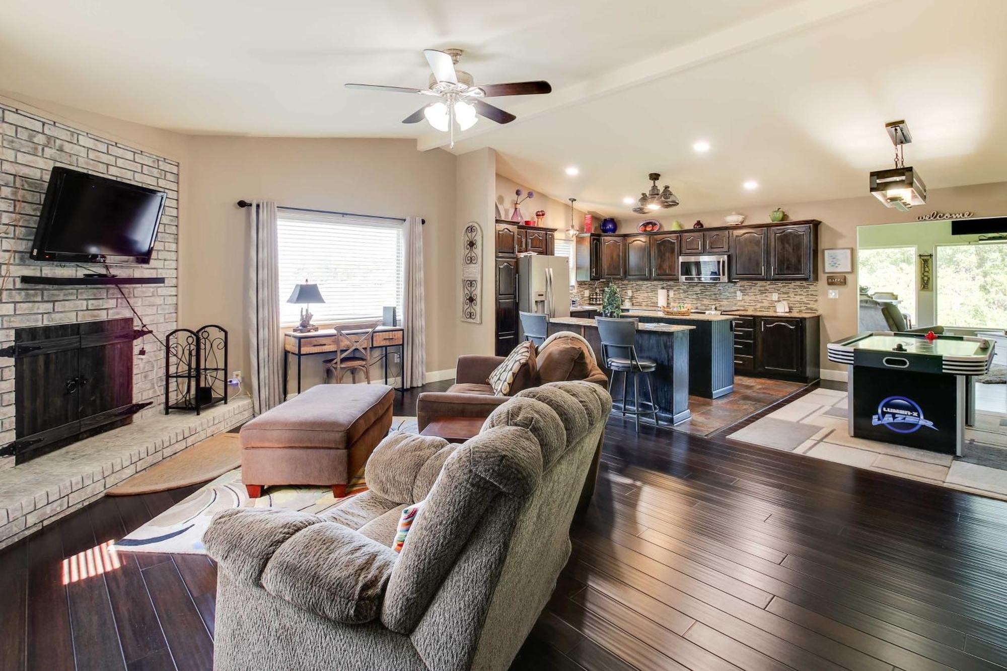 Lakefront Haven Near Oaklawn And Casino Resort! 핫스프링스 외부 사진