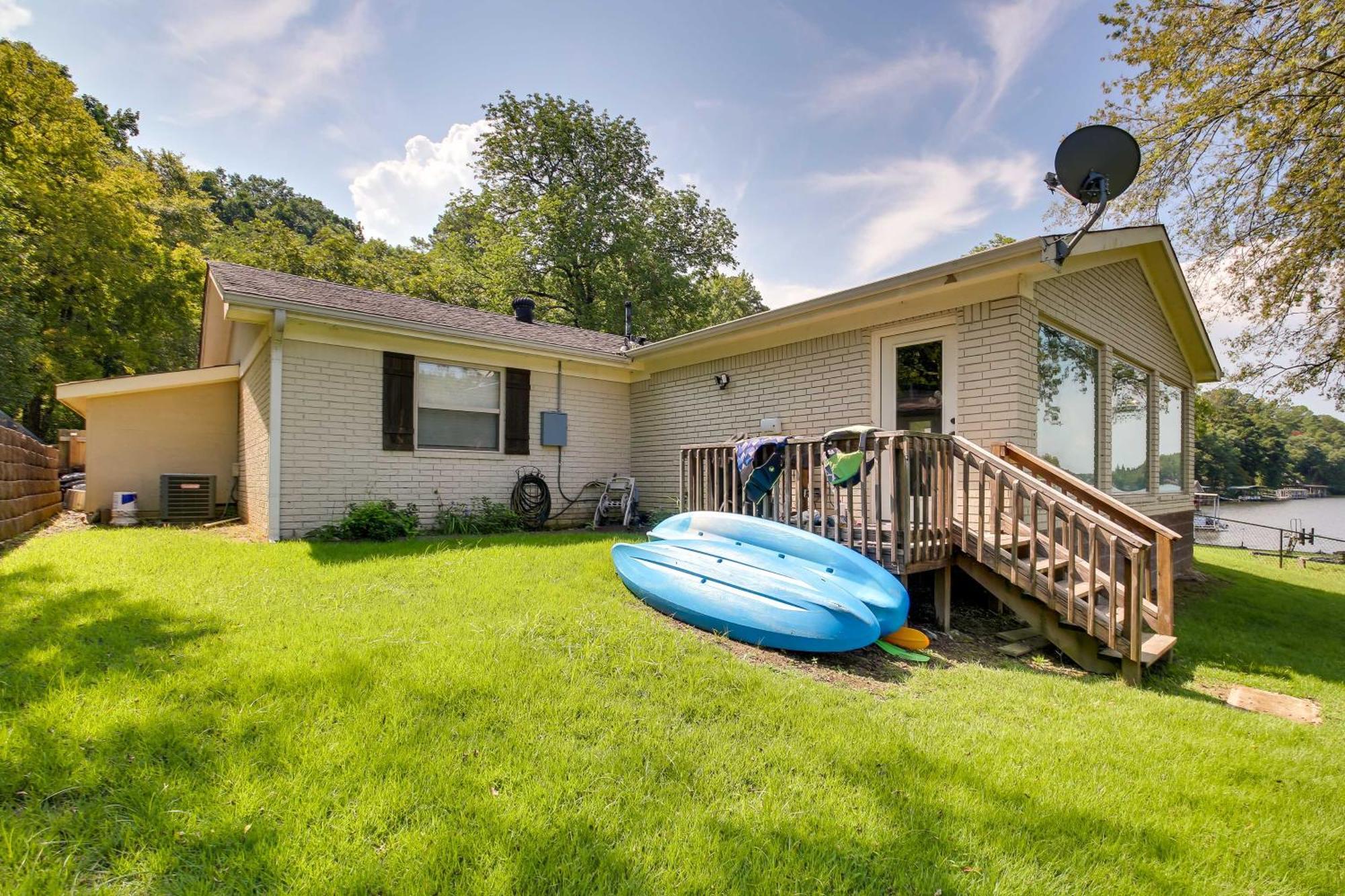 Lakefront Haven Near Oaklawn And Casino Resort! 핫스프링스 외부 사진