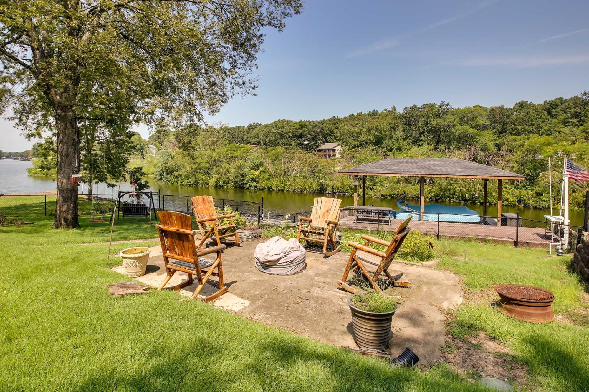 Lakefront Haven Near Oaklawn And Casino Resort! 핫스프링스 외부 사진